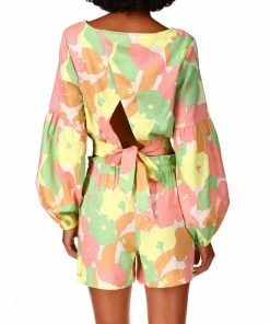 Sanctuary Clothing Look Back Top Flower Burst 17 Sanctuary Clothing Look Back Top Flower Burst