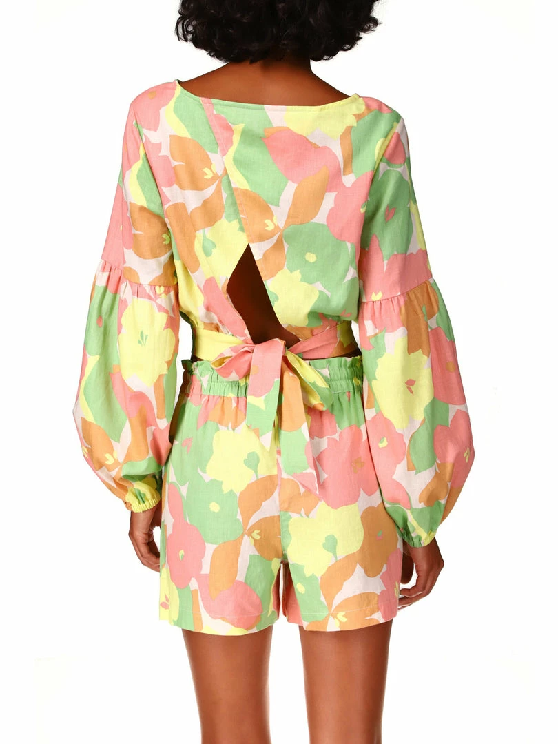 Sanctuary Clothing Look Back Top Flower Burst 9 Sanctuary Clothing Look Back Top Flower Burst