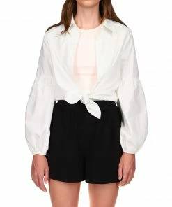 Sanctuary Clothing Take Two Shirt White