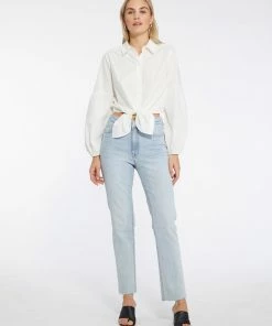 Sanctuary Clothing Take Two Shirt White