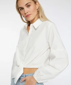 Sanctuary Clothing Take Two Shirt White