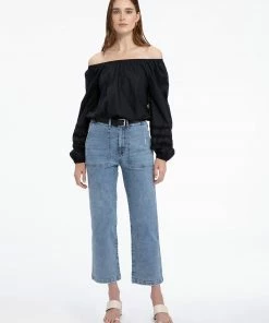 Sanctuary Clothing Blossom Top Black