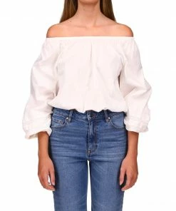 Sanctuary Clothing Blossom Top White 15 Sanctuary Clothing Blossom Top White