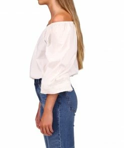 Sanctuary Clothing Blossom Top White 16 Sanctuary Clothing Blossom Top White