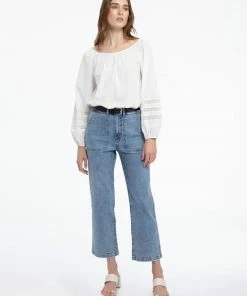 Sanctuary Clothing Blossom Top White 12 Sanctuary Clothing Blossom Top White