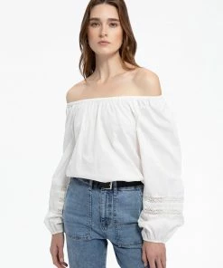 Sanctuary Clothing Blossom Top White 14 Sanctuary Clothing Blossom Top White