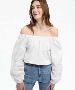 Sanctuary Clothing Blossom Top White 11 Sanctuary Clothing Blossom Top White