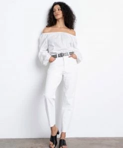 Sanctuary Clothing Blossom Top White