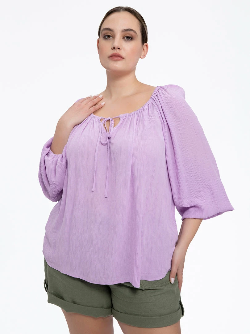 Sanctuary Clothing Tie Ballet Neck Blouse Petal Inclusive Collection 1 Sanctuary Clothing Tie Ballet Neck Blouse Petal Inclusive Collection