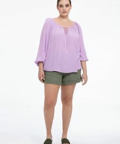 Sanctuary Clothing Tie Ballet Neck Blouse Petal Inclusive Collection 6 Sanctuary Clothing Tie Ballet Neck Blouse Petal Inclusive Collection