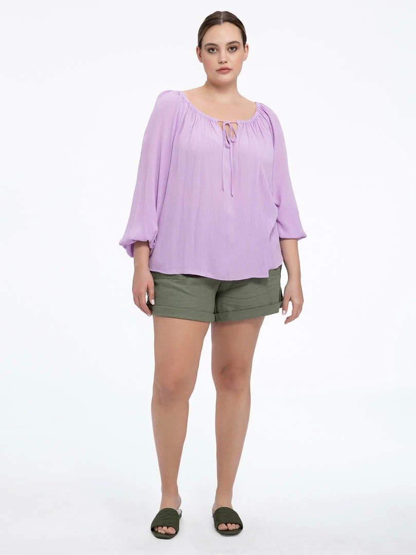 Sanctuary Clothing Tie Ballet Neck Blouse Petal Inclusive Collection 3 Sanctuary Clothing Tie Ballet Neck Blouse Petal Inclusive Collection