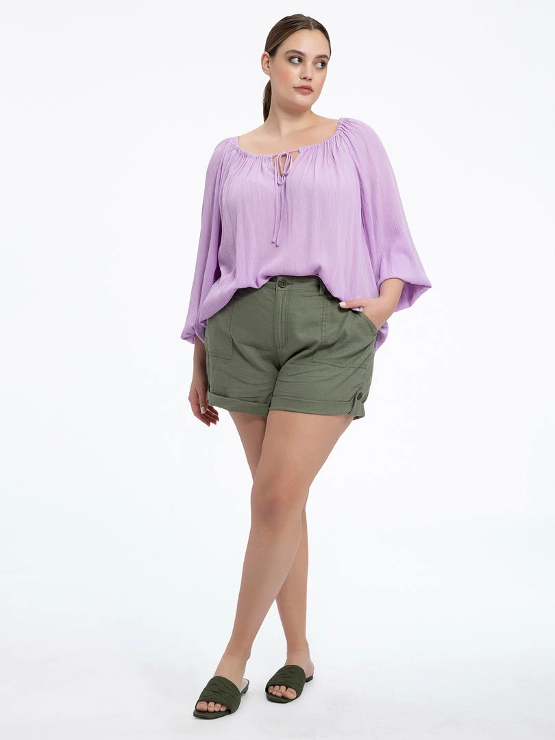 Sanctuary Clothing Tie Ballet Neck Blouse Petal Inclusive Collection 2 Sanctuary Clothing Tie Ballet Neck Blouse Petal Inclusive Collection