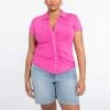 Sanctuary Clothing Summer Dream Button Up Top Tart Inclusive Collection