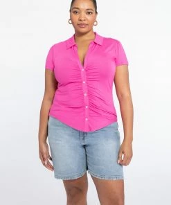 Sanctuary Clothing Summer Dream Button Up Top Tart Inclusive Collection