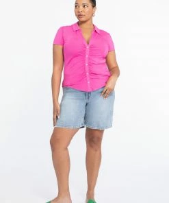 Sanctuary Clothing Summer Dream Button Up Top Tart Inclusive Collection