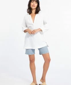 Sanctuary Clothing Island Tunic Brilliant White