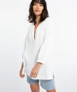 Sanctuary Clothing Island Tunic Brilliant White