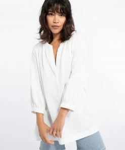 Sanctuary Clothing Island Tunic Brilliant White