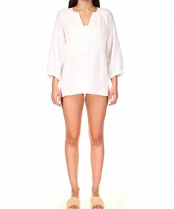 Sanctuary Clothing Island Tunic Brilliant White