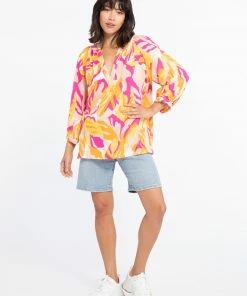 Sanctuary Clothing Island Tunic Make A Splash Summer
