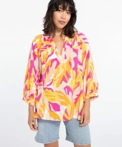 Sanctuary Clothing Island Tunic Make A Splash Summer