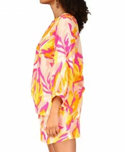 Sanctuary Clothing Island Tunic Make A Splash Summer