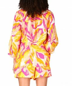 Sanctuary Clothing Island Tunic Make A Splash Summer