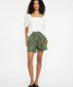 Sanctuary Clothing Summer Trail Blazer Short Palm Camo