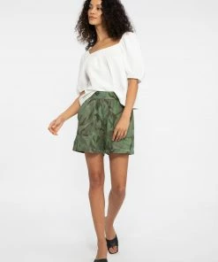 Sanctuary Clothing Summer Real Love Blouse Brilliant White