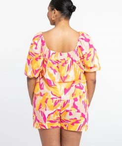 Sanctuary Clothing Summer Real Love Blouse Make A Splash Inclusive Collection