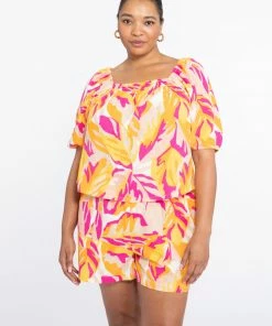 Sanctuary Clothing Summer Real Love Blouse Make A Splash Inclusive Collection