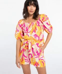 Sanctuary Clothing Real Love Blouse Make A Splash