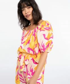 Sanctuary Clothing Real Love Blouse Make A Splash