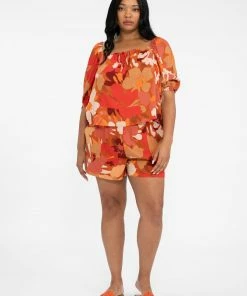 Sanctuary Clothing Remember Me Top Sundrenched Inclusive Collection Summer