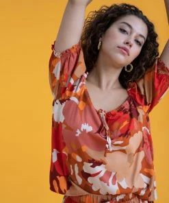 Sanctuary Clothing Remember Me Top Sundrenched Summer