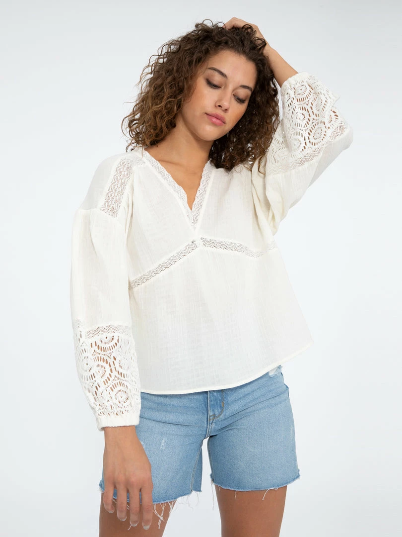 Sanctuary Clothing Heirloom Popover Muslin 1 Sanctuary Clothing Heirloom Popover Muslin