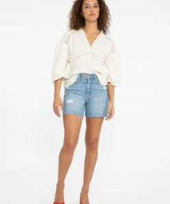 Sanctuary Clothing Heirloom Popover Muslin