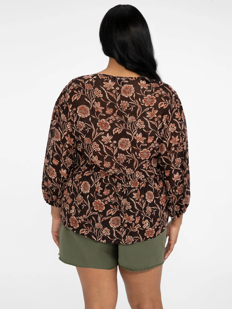 Sanctuary Clothing Summer Bloom Blouse Dusk Floral Inclusive Collection 3 Sanctuary Clothing Summer Bloom Blouse Dusk Floral Inclusive Collection