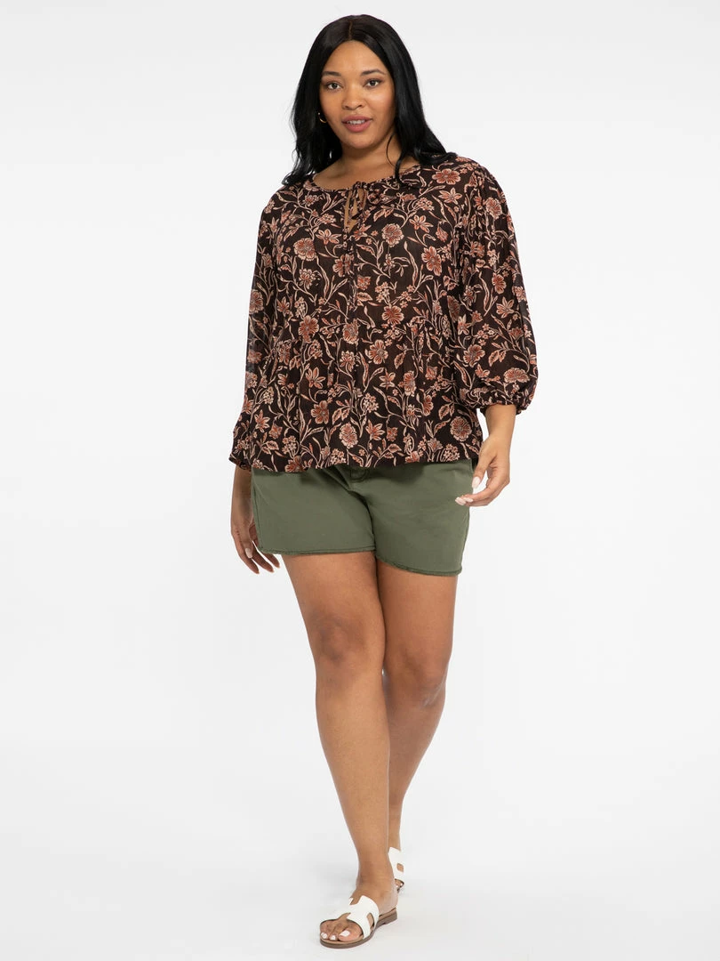Sanctuary Clothing Summer Bloom Blouse Dusk Floral Inclusive Collection 2 Sanctuary Clothing Summer Bloom Blouse Dusk Floral Inclusive Collection