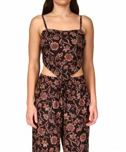 Sanctuary Clothing Summer The Scarf Cami Dusk Floral