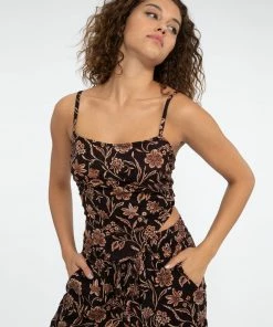 Sanctuary Clothing Summer The Scarf Cami Dusk Floral