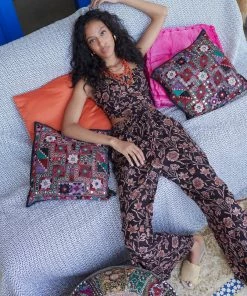 Sanctuary Clothing Summer The Scarf Cami Dusk Floral