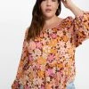 Sanctuary Clothing Seashore Blouse Outdoor Floral Inclusive Collection