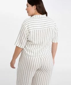 Sanctuary Clothing Ocean Shirt Marina Stripe Inclusive Collection Summer