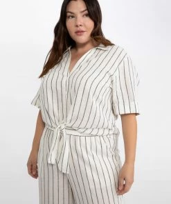 Sanctuary Clothing Ocean Shirt Marina Stripe Inclusive Collection Summer