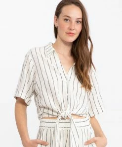 Sanctuary Clothing Ocean Shirt Marina Stripe Summer