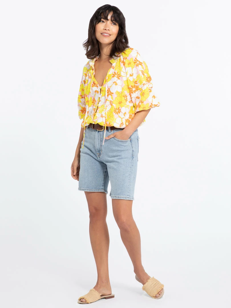 Sanctuary Clothing Don't Forget Blouse Sunny Days Summer 5 Sanctuary Clothing Don't Forget Blouse Sunny Days Summer