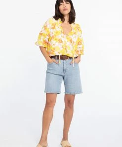 Sanctuary Clothing Don't Forget Blouse Sunny Days Summer 8 Sanctuary Clothing Don't Forget Blouse Sunny Days Summer
