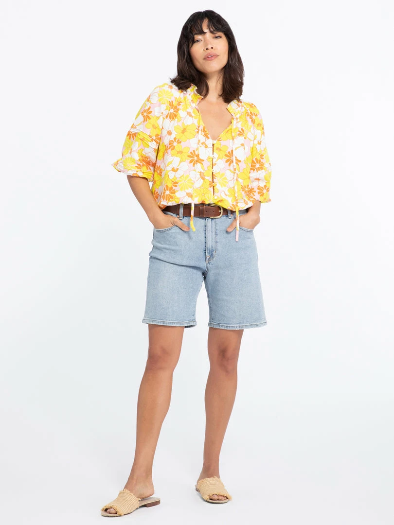 Sanctuary Clothing Don't Forget Blouse Sunny Days Summer 4 Sanctuary Clothing Don't Forget Blouse Sunny Days Summer