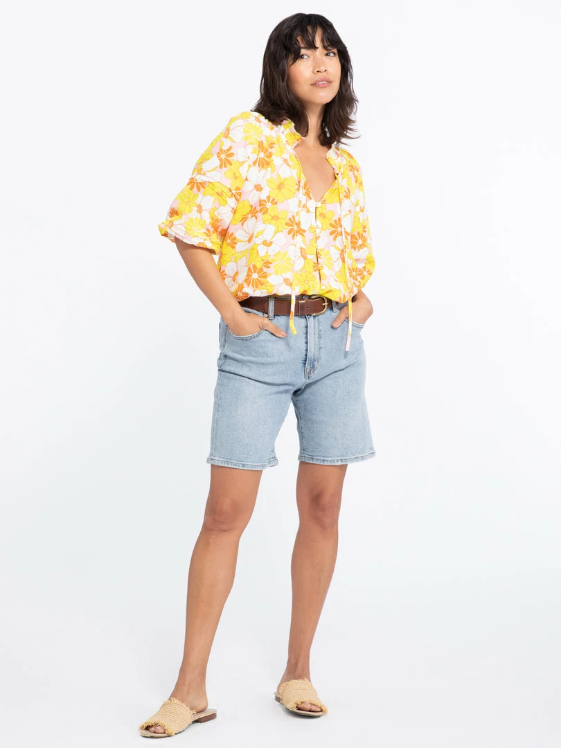 Sanctuary Clothing Don't Forget Blouse Sunny Days Summer 2 Sanctuary Clothing Don't Forget Blouse Sunny Days Summer